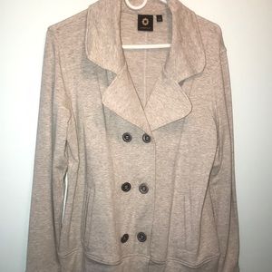Amber sun gray jacket
